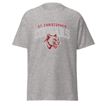 Classic | T-Shirt | St. Christopher Cougars | Classic Logo