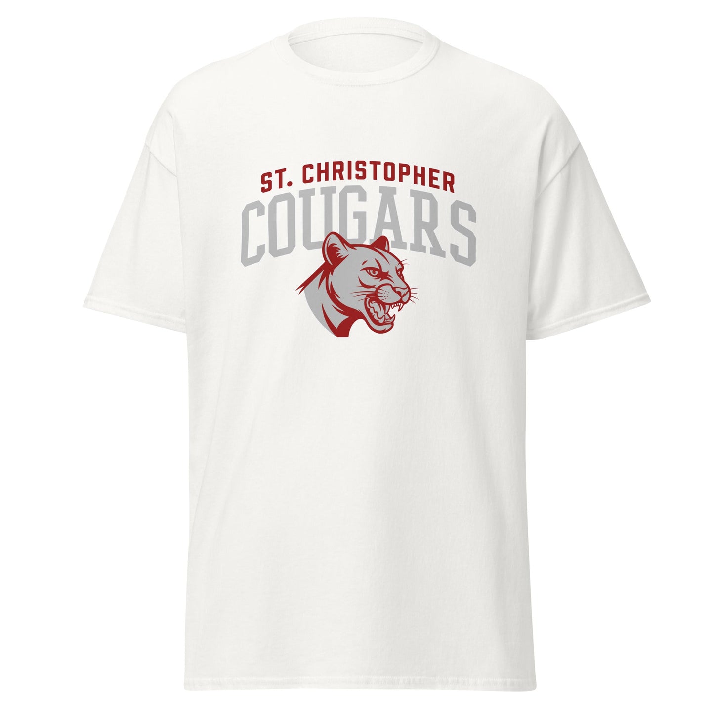 Classic | T-Shirt | St. Christopher Cougars | Classic Logo