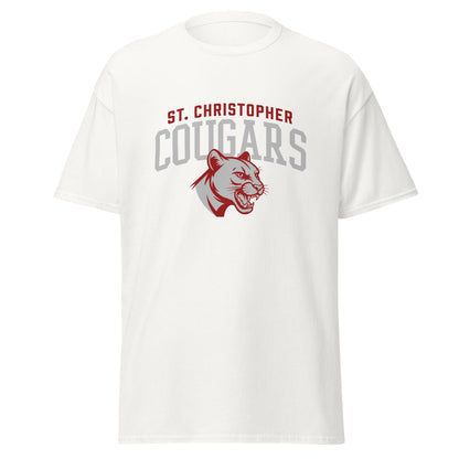 Classic | T-Shirt | St. Christopher Cougars | Classic Logo