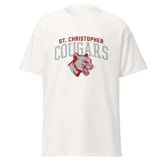 Classic | T-Shirt | St. Christopher Cougars | Classic Logo