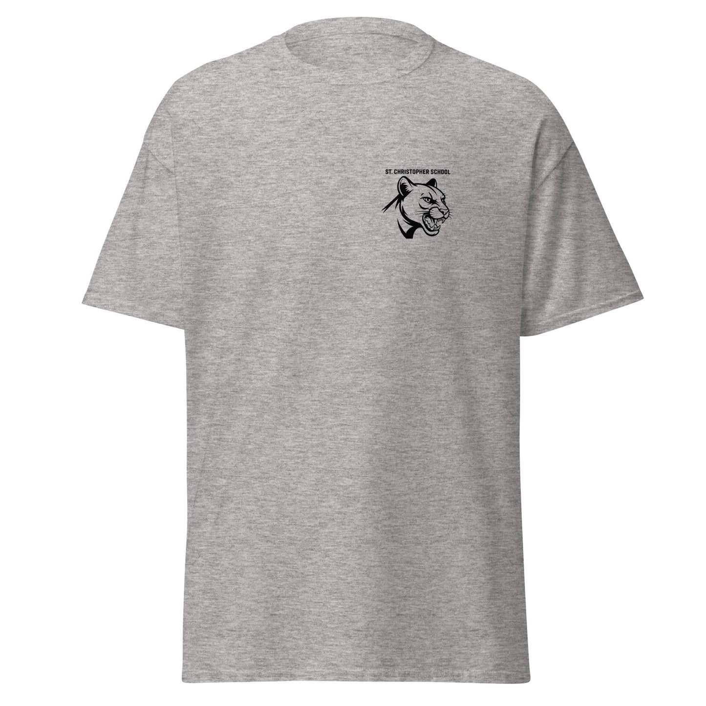 Classic | T-Shirt | St. Christopher Cougars | Modern Icon Logo