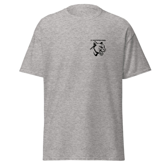 Classic | T-Shirt | St. Christopher Cougars | Modern Icon Logo