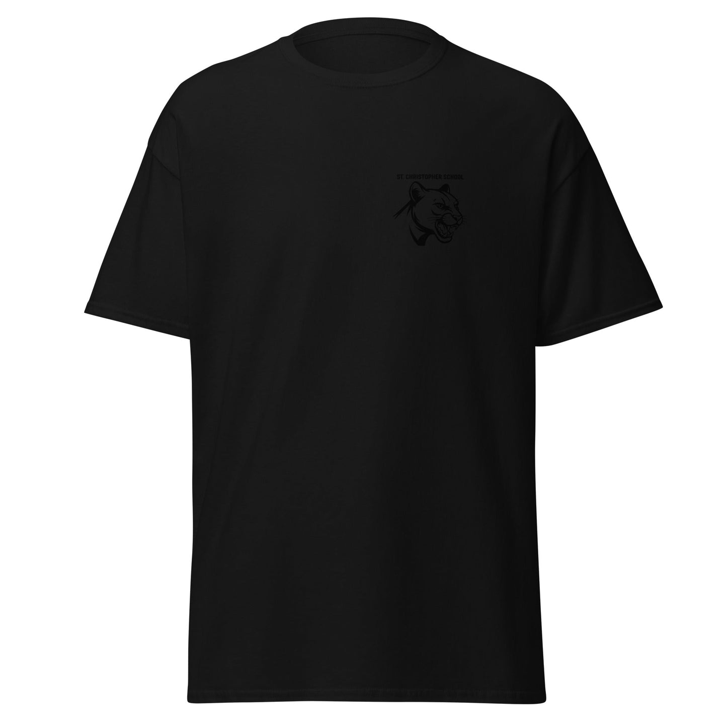 Classic | T-Shirt | St. Christopher Cougars | Modern Icon Logo