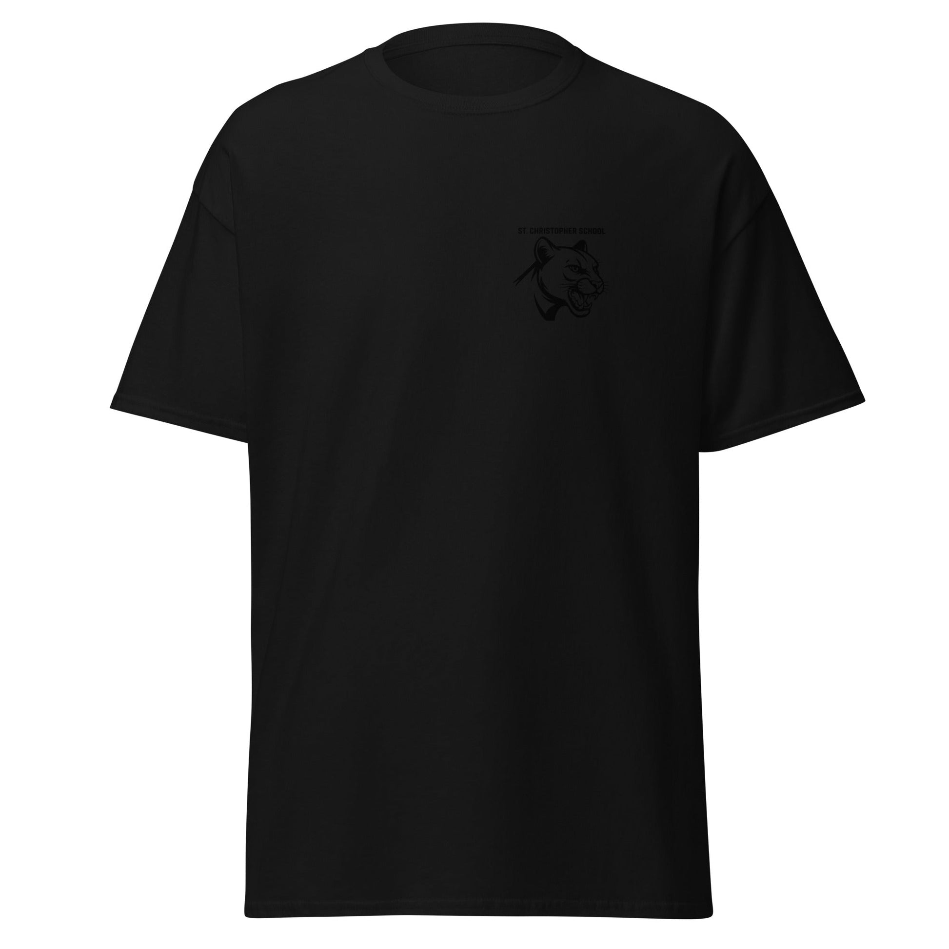 Classic | T-Shirt | St. Christopher Cougars | Modern Icon Logo