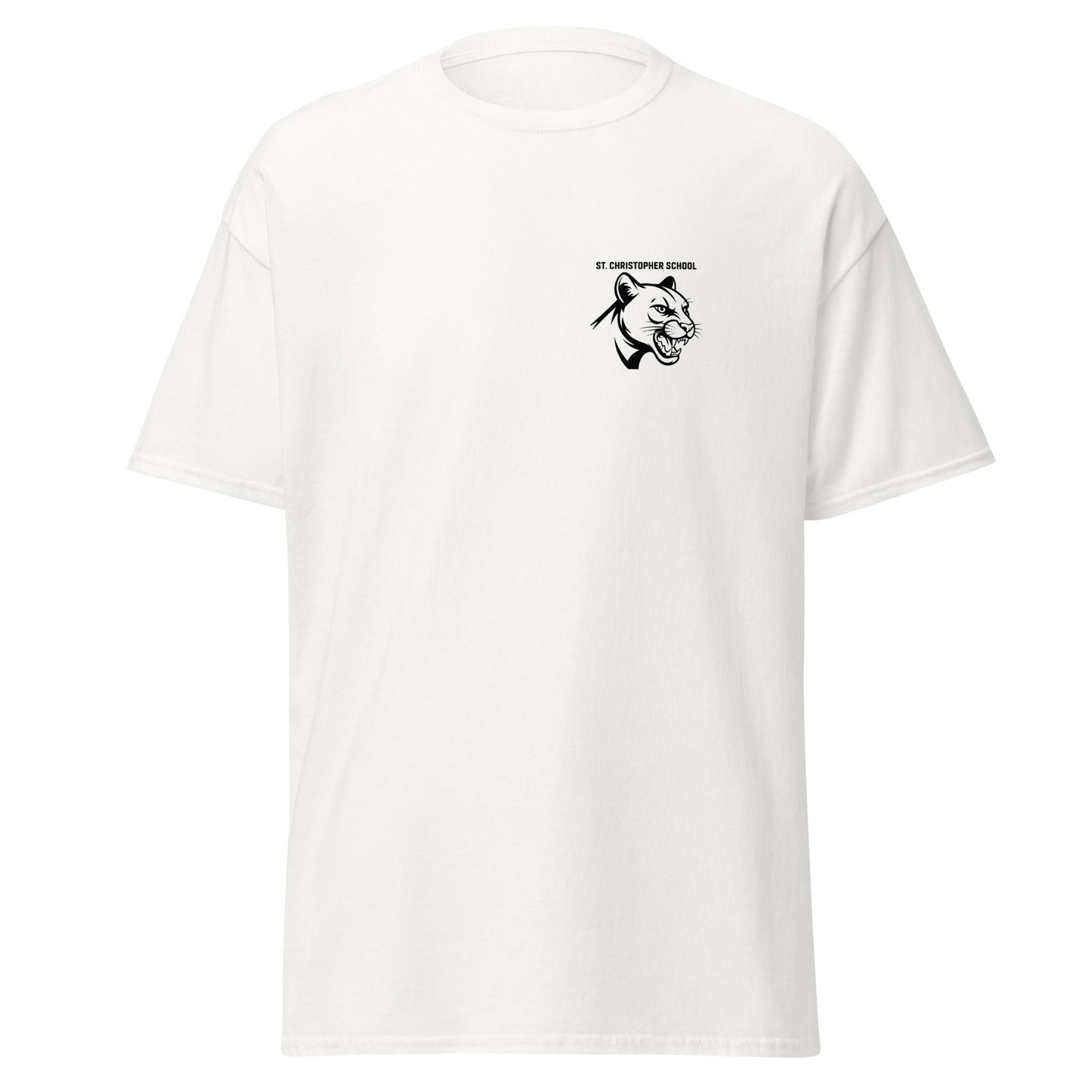 Classic | T-Shirt | St. Christopher Cougars | Modern Icon Logo