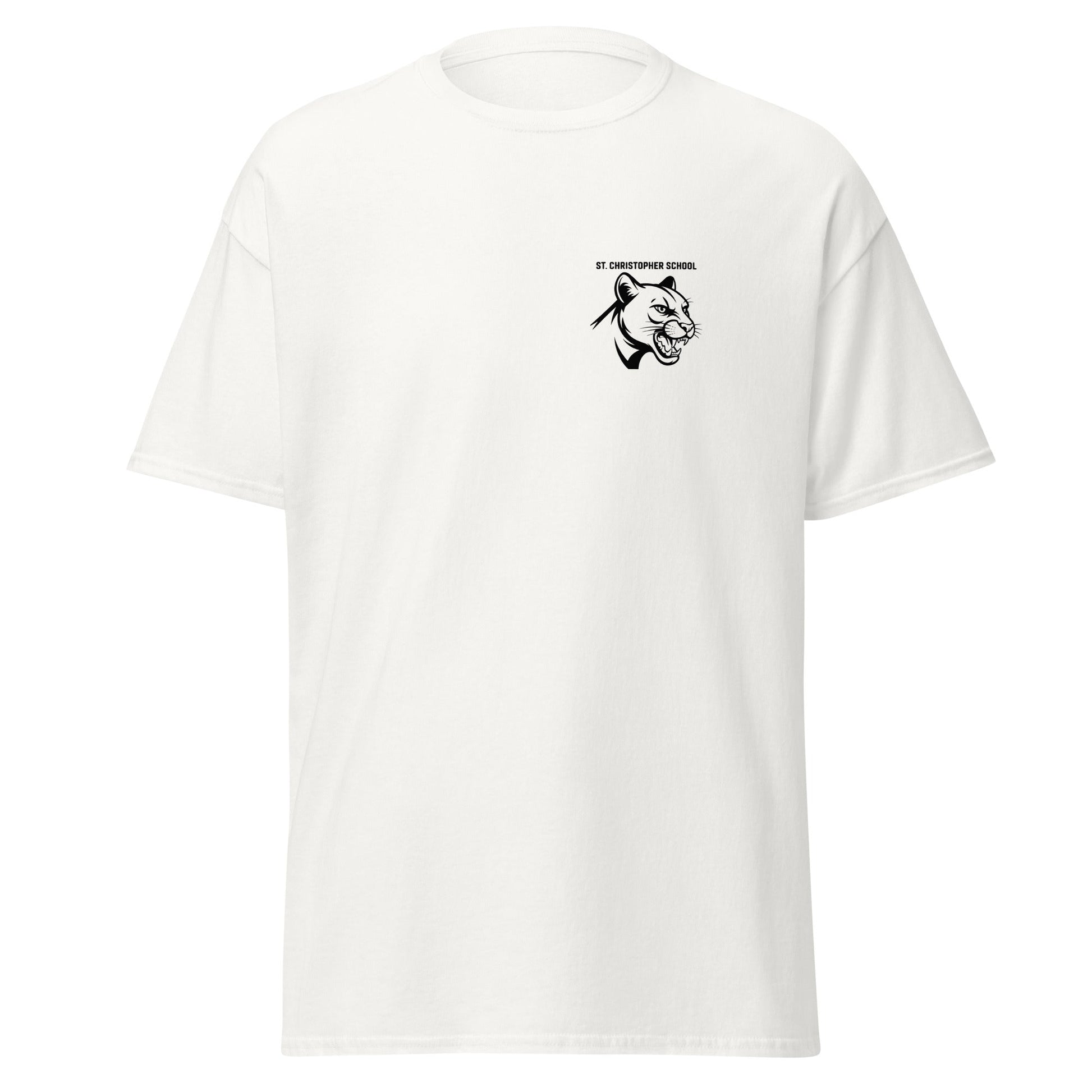 Classic | T-Shirt | St. Christopher Cougars | Modern Icon Logo