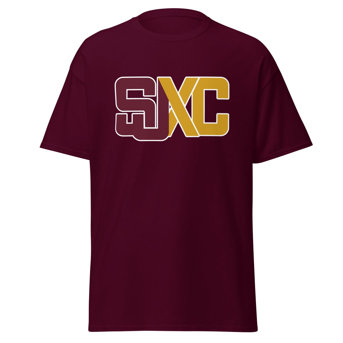 Classic | T-Shirt | St. Joseph High School - Cross Country | Athletics Logo