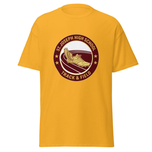 Classic | T-Shirt | St. Joseph High School - Track & Field | Badge Logo