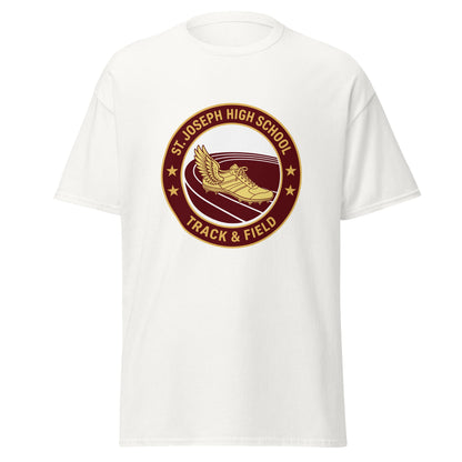 Classic | T-Shirt | St. Joseph High School - Track & Field | Badge Logo