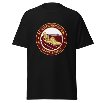 Classic | T-Shirt | St. Joseph High School - Track & Field | Badge Logo