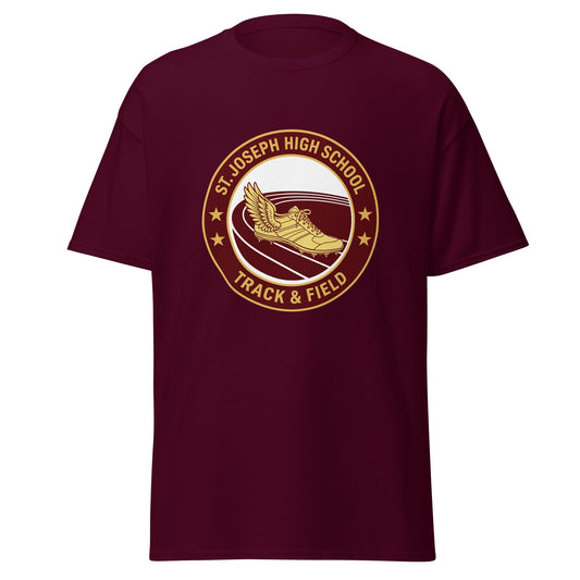 Classic | T-Shirt | St. Joseph High School - Track & Field | Badge Logo