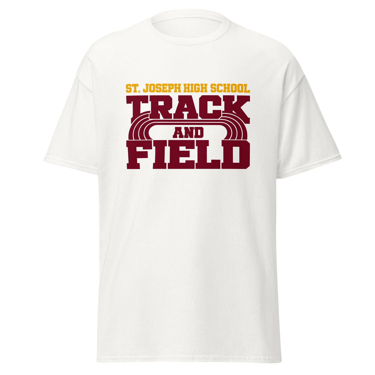 Classic | T-Shirt | St. Joseph High School - Track & Field