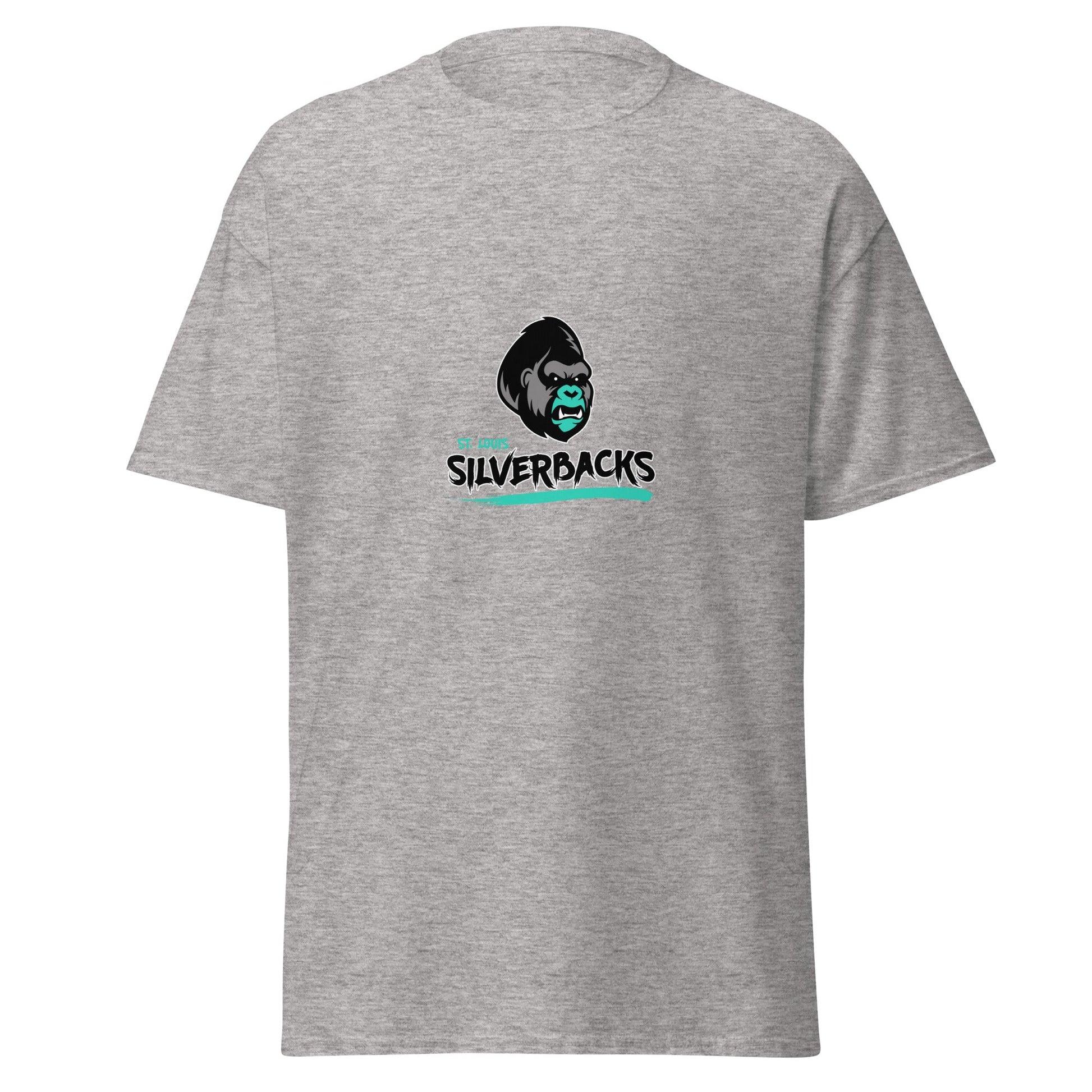 Classic | T-Shirt | St. Louis Silverbacks Women’s Football Team | Mascot Logo