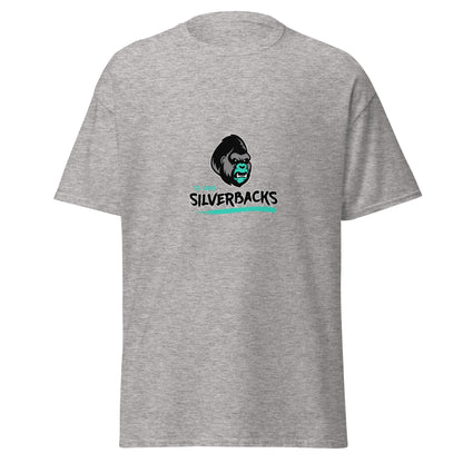 Classic | T-Shirt | St. Louis Silverbacks Women’s Football Team | Mascot Logo