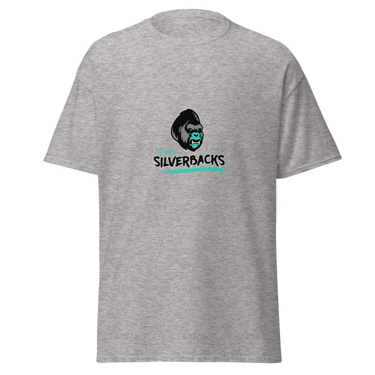 Classic | T-Shirt | St. Louis Silverbacks Women’s Football Team | Mascot Logo