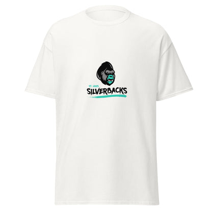 Classic | T-Shirt | St. Louis Silverbacks Women’s Football Team | Mascot Logo