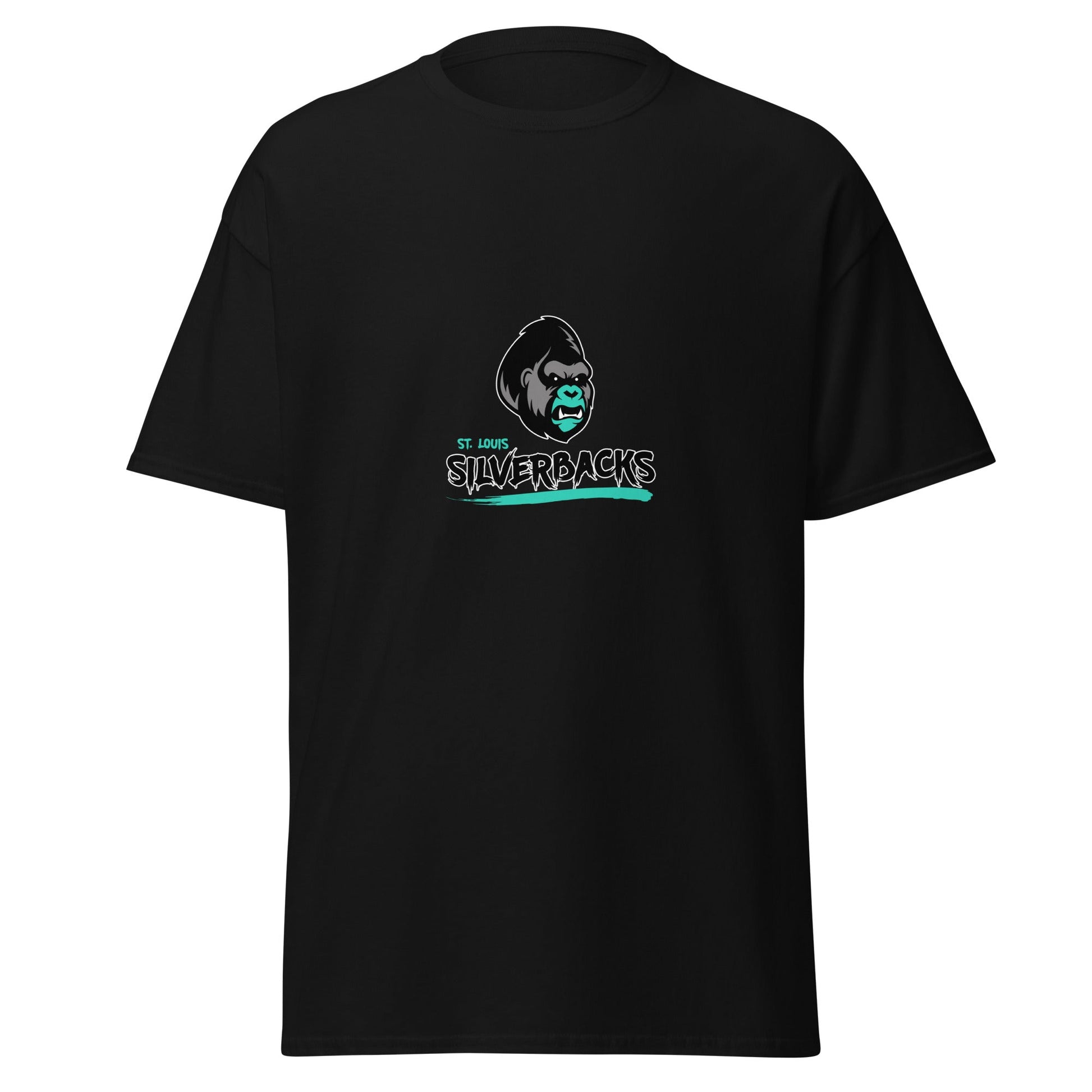 Classic | T-Shirt | St. Louis Silverbacks Women’s Football Team | Mascot Logo