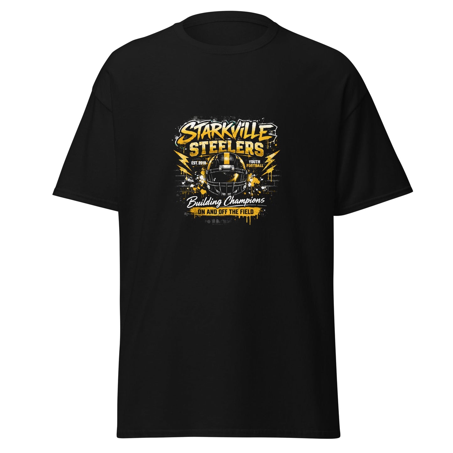 Classic | T-Shirt | Starkville Steelers | Modern Classic Logo