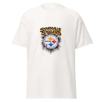 Classic | T-Shirt | Starkville Steelers | Ripped Logo
