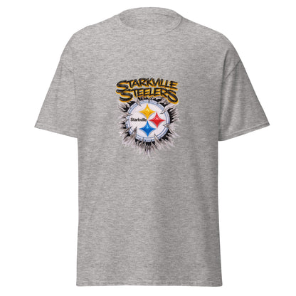 Classic | T-Shirt | Starkville Steelers | Ripped Logo