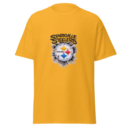 Classic | T-Shirt | Starkville Steelers | Ripped Logo