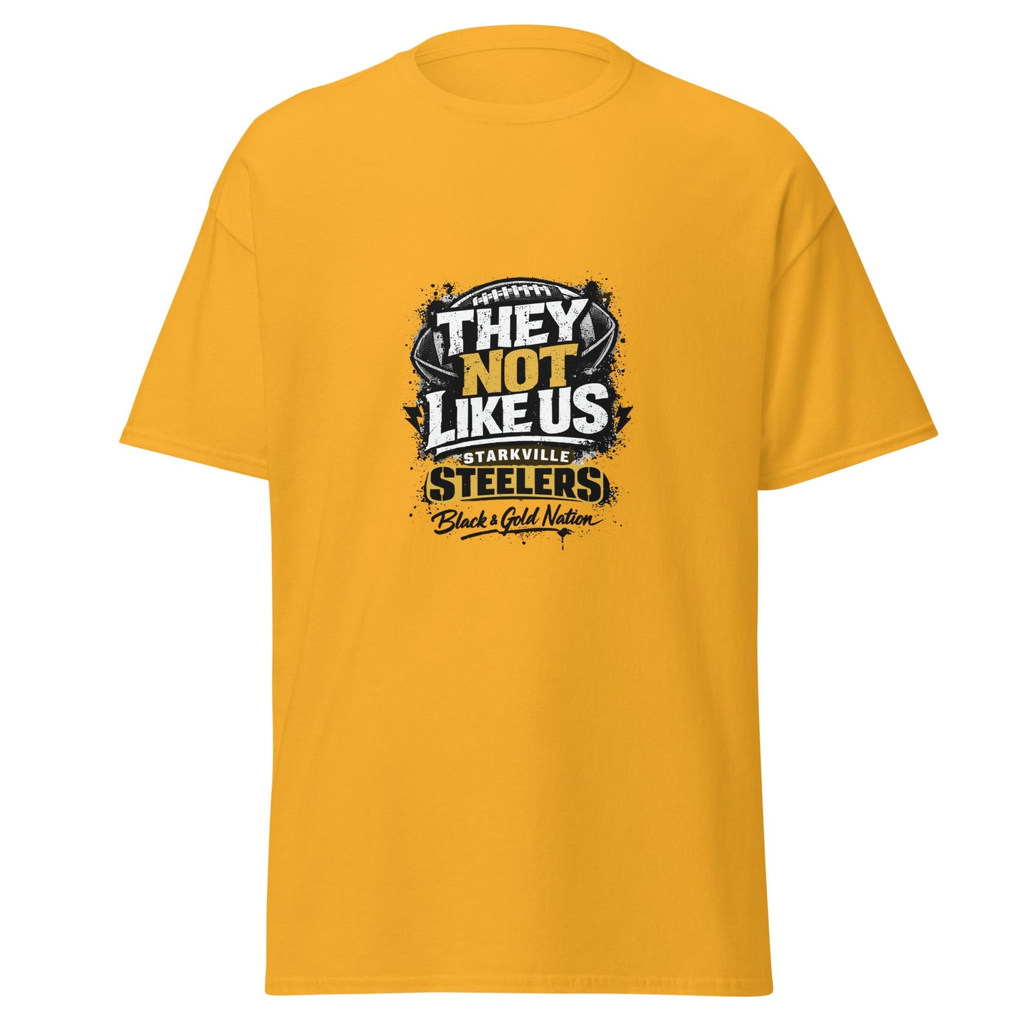 Classic | T-Shirt | Starkville Steelers | They Not Like Us Logo