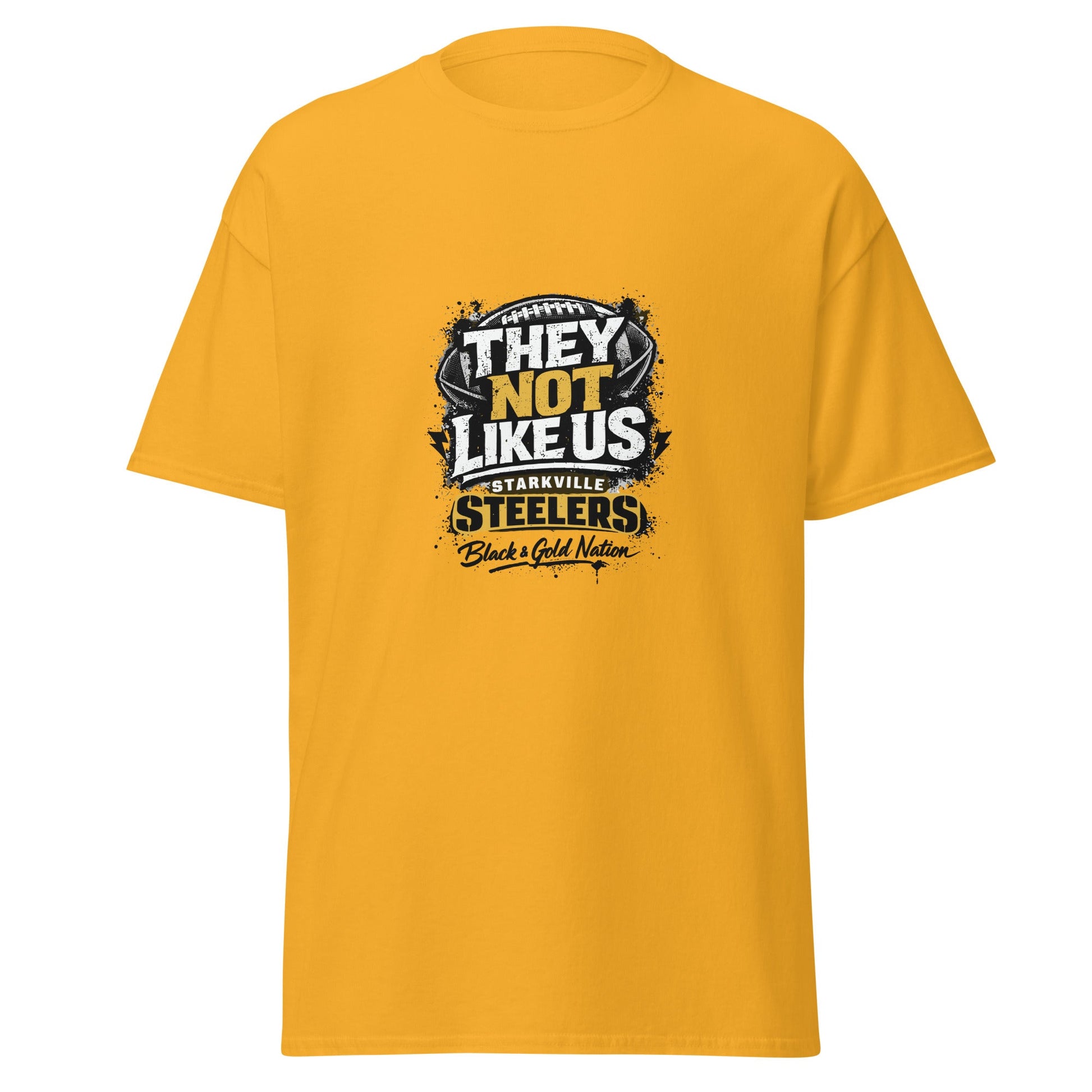 Classic | T-Shirt | Starkville Steelers | They Not Like Us Logo