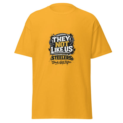 Classic | T-Shirt | Starkville Steelers | They Not Like Us Logo