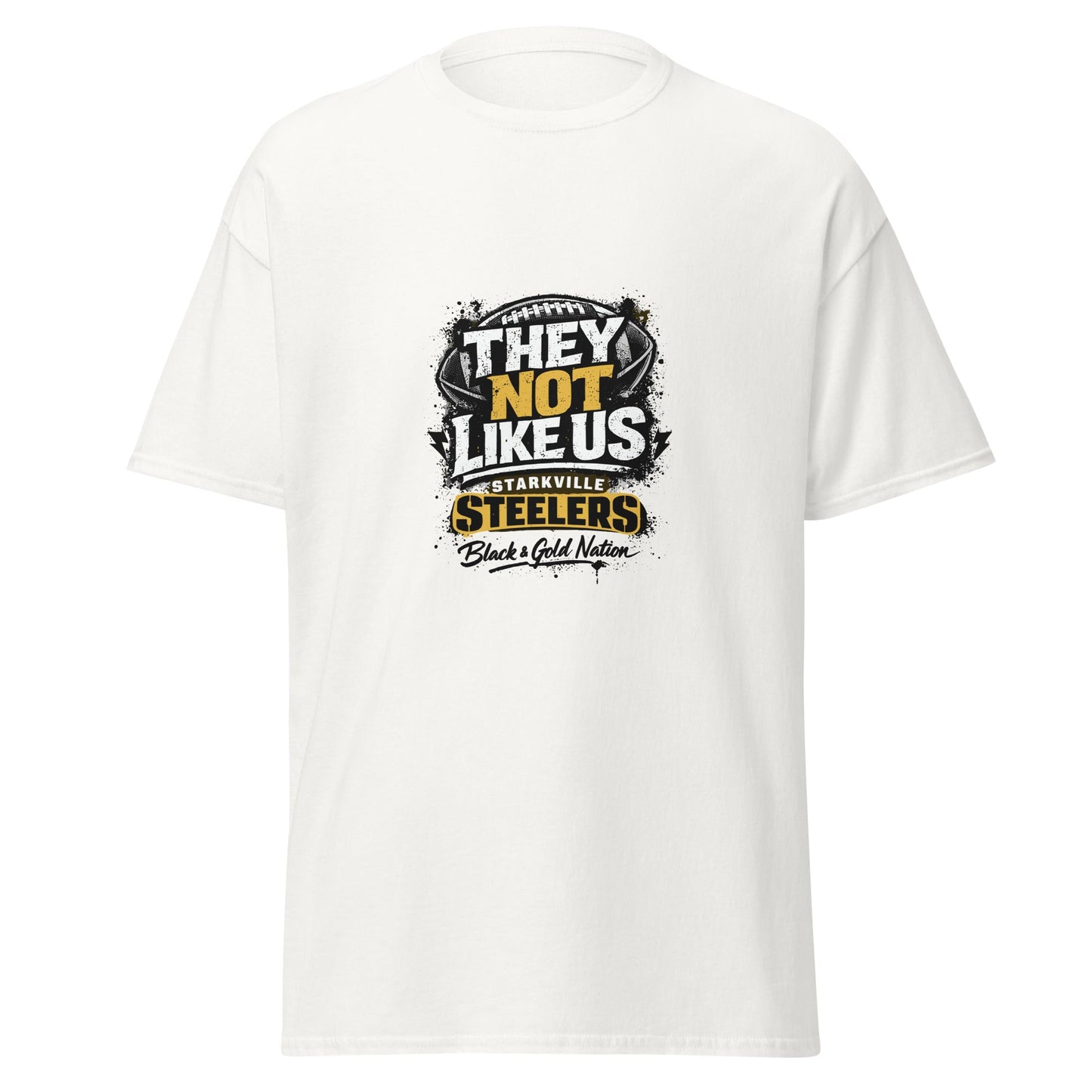 Classic | T-Shirt | Starkville Steelers | They Not Like Us Logo