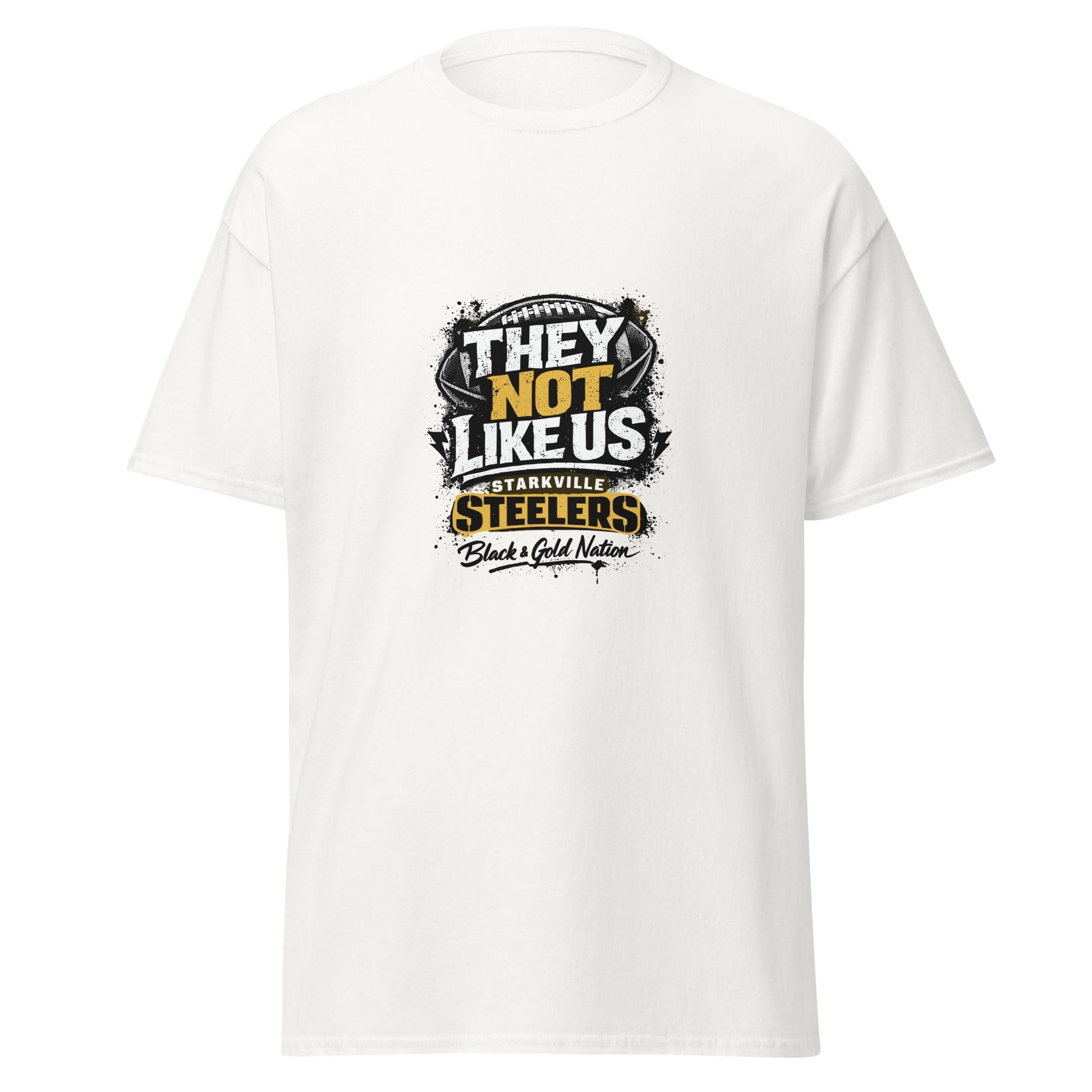 Classic | T-Shirt | Starkville Steelers | They Not Like Us Logo