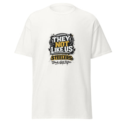 Classic | T-Shirt | Starkville Steelers | They Not Like Us Logo