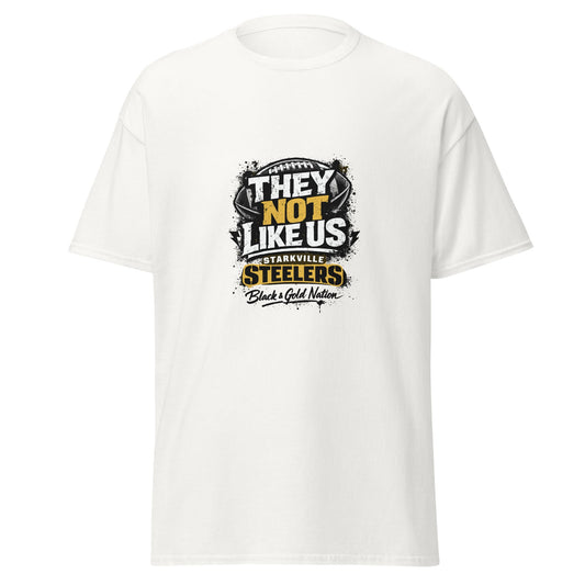 Classic | T-Shirt | Starkville Steelers | They Not Like Us Logo