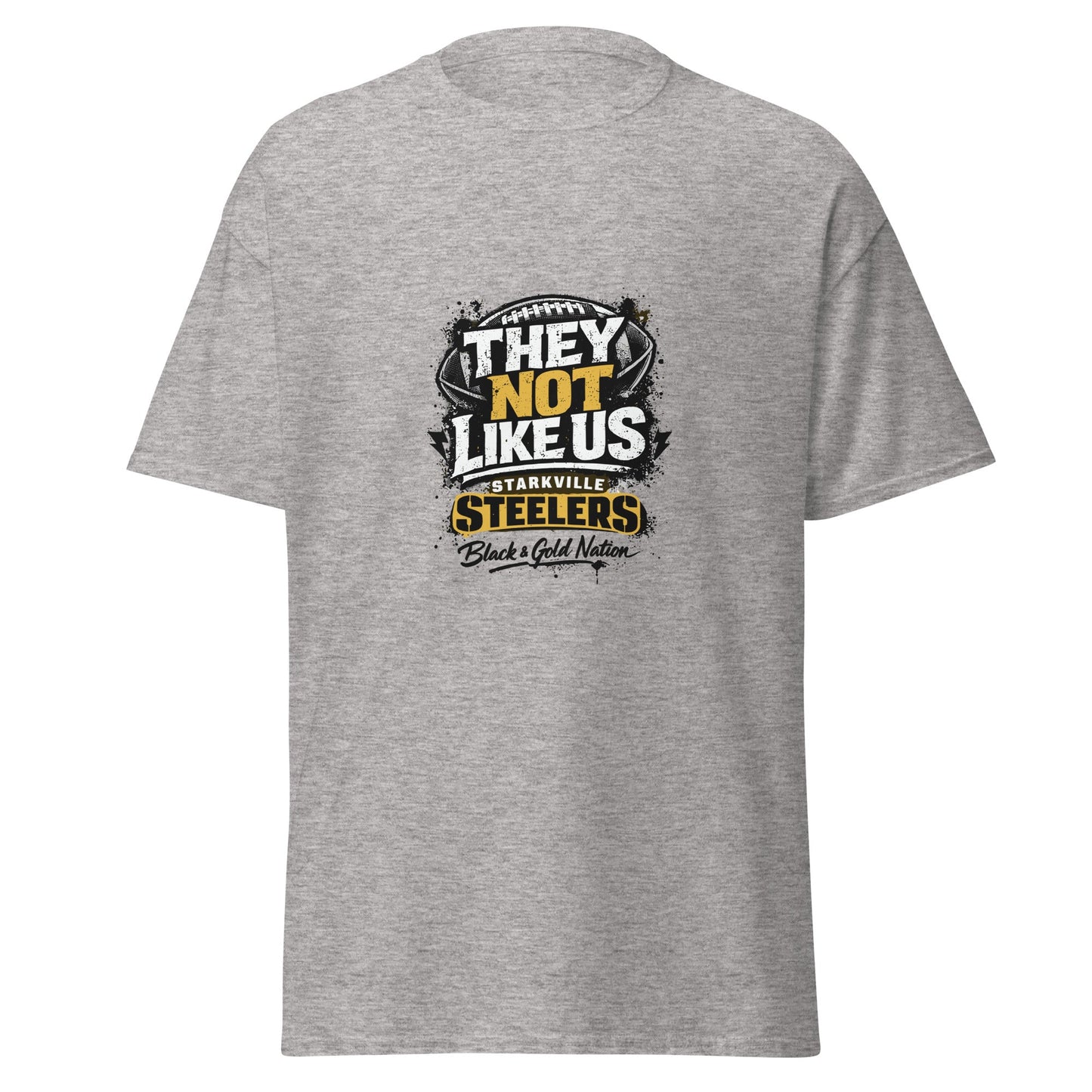 Classic | T-Shirt | Starkville Steelers | They Not Like Us Logo