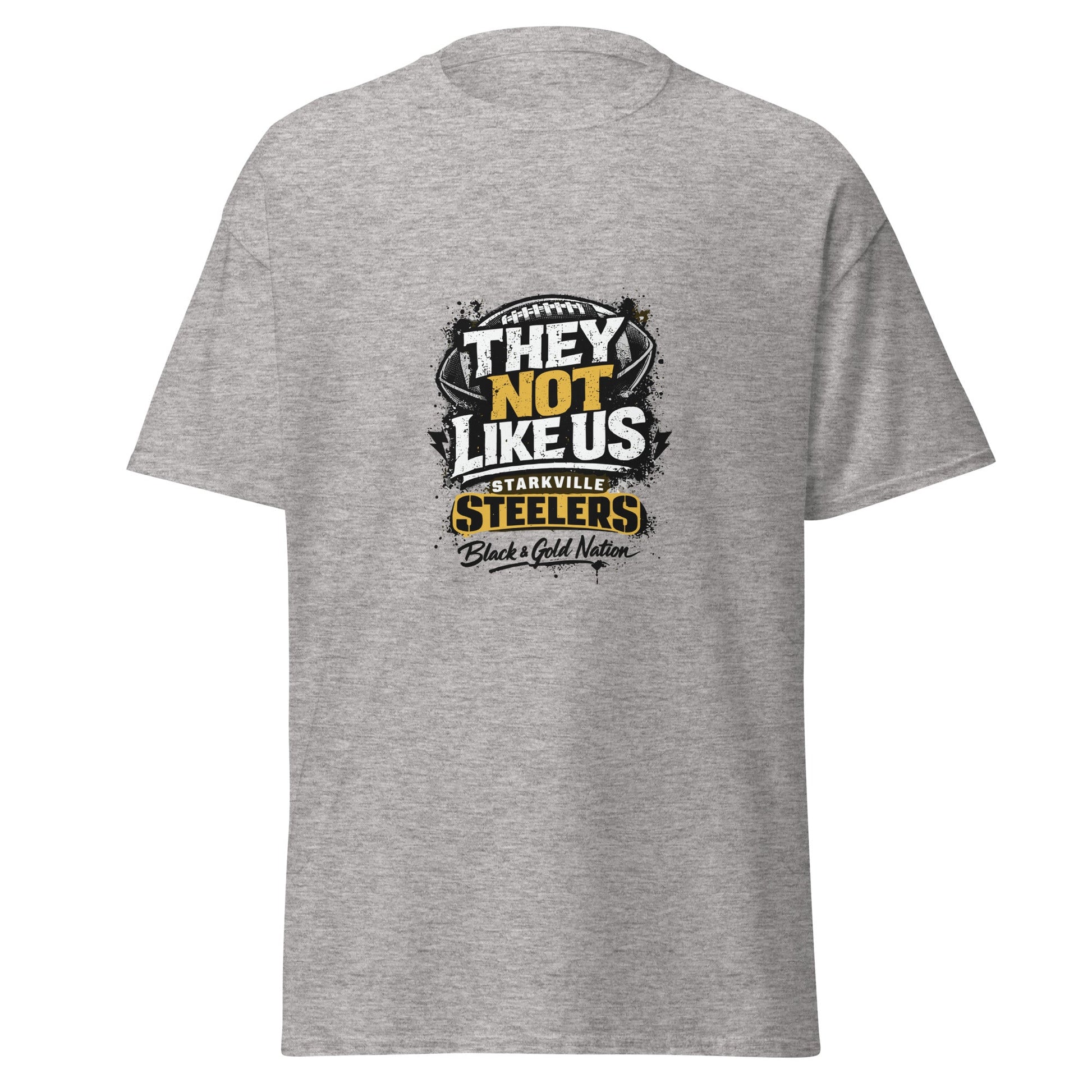 Classic | T-Shirt | Starkville Steelers | They Not Like Us Logo