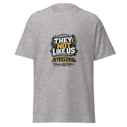 Classic | T-Shirt | Starkville Steelers | They Not Like Us Logo