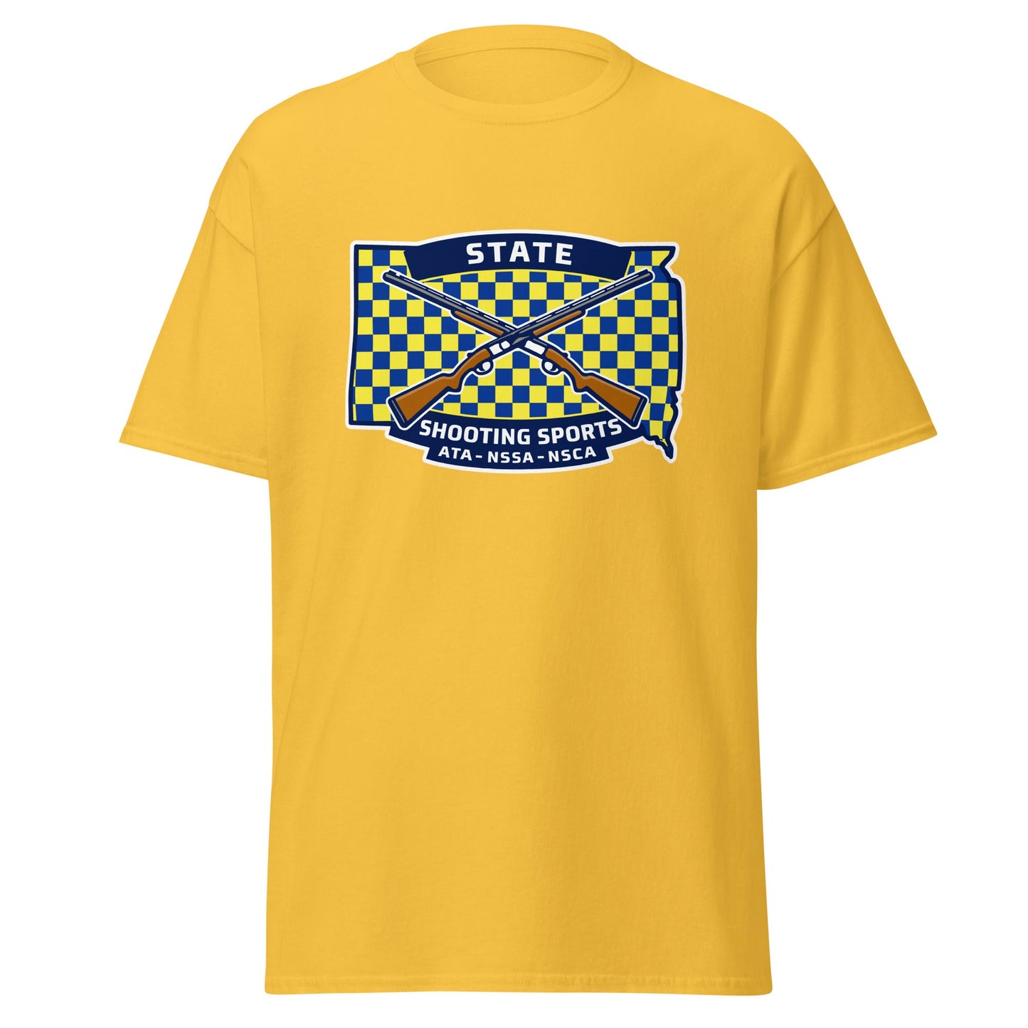 Classic | T-Shirt | State Shooting Sports | Flag Logo