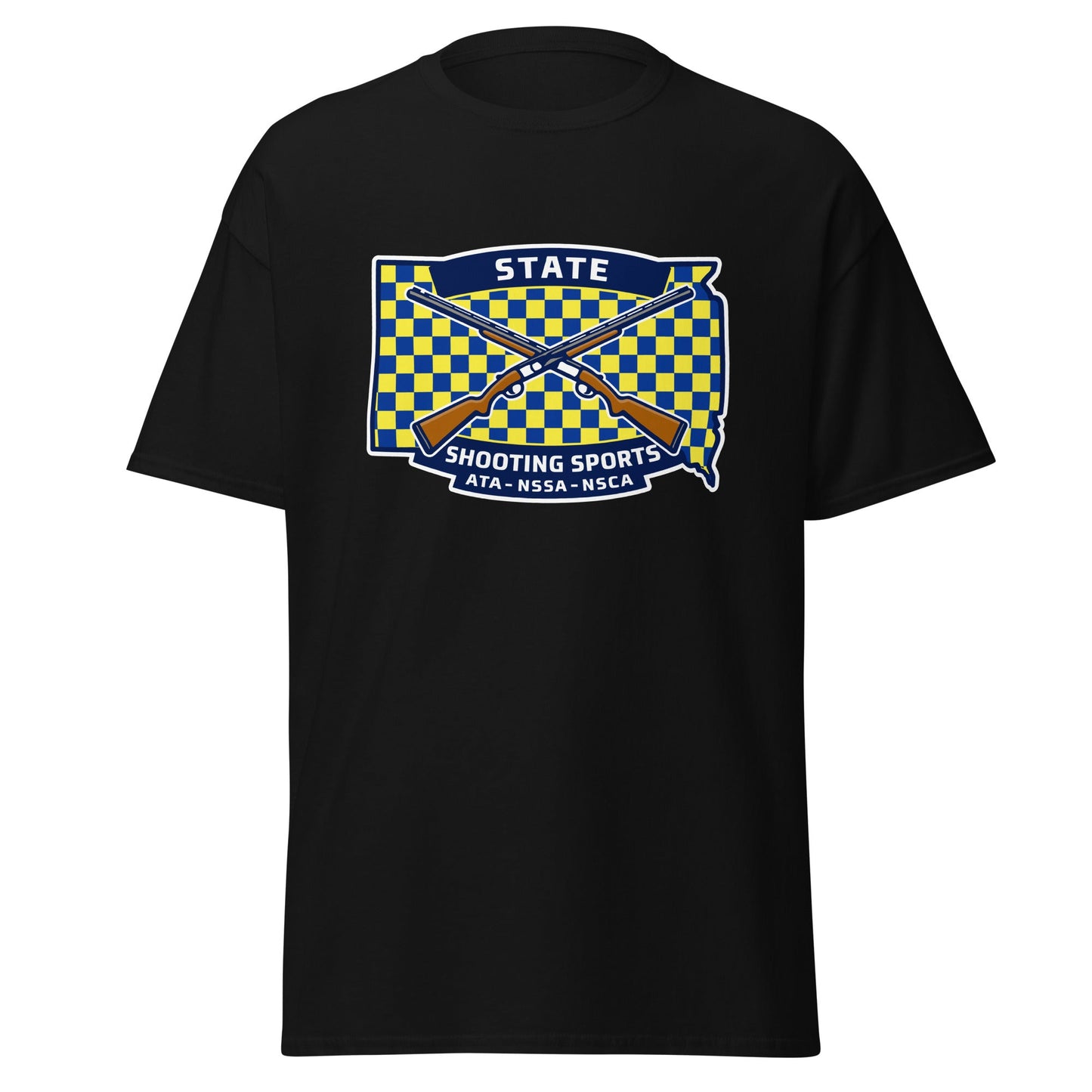 Classic | T-Shirt | State Shooting Sports | Flag Logo