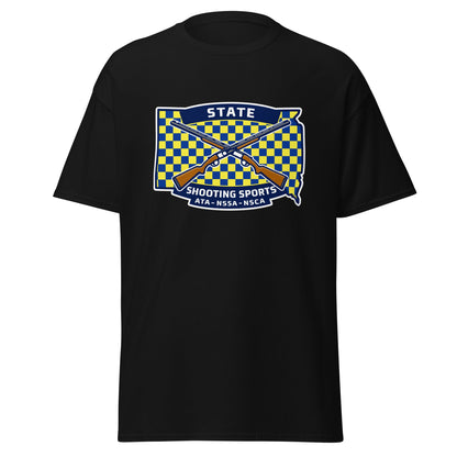 Classic | T-Shirt | State Shooting Sports | Flag Logo