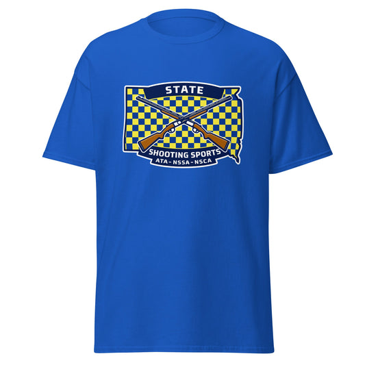 Classic | T-Shirt | State Shooting Sports | Flag Logo