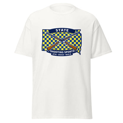 Classic | T-Shirt | State Shooting Sports | Flag Logo