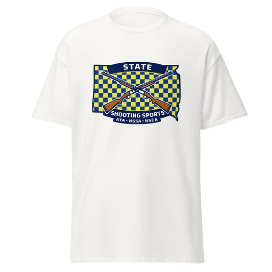 Classic | T-Shirt | State Shooting Sports | Flag Logo