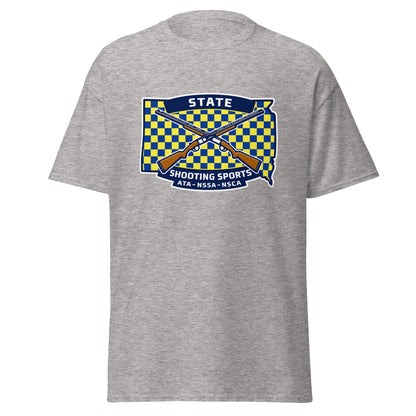 Classic | T-Shirt | State Shooting Sports | Flag Logo
