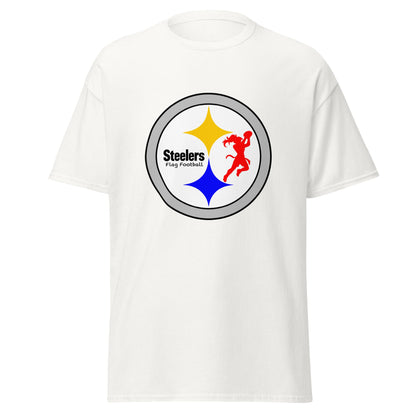 Classic | T-Shirt | Staten Island Steelers | Badge Logo