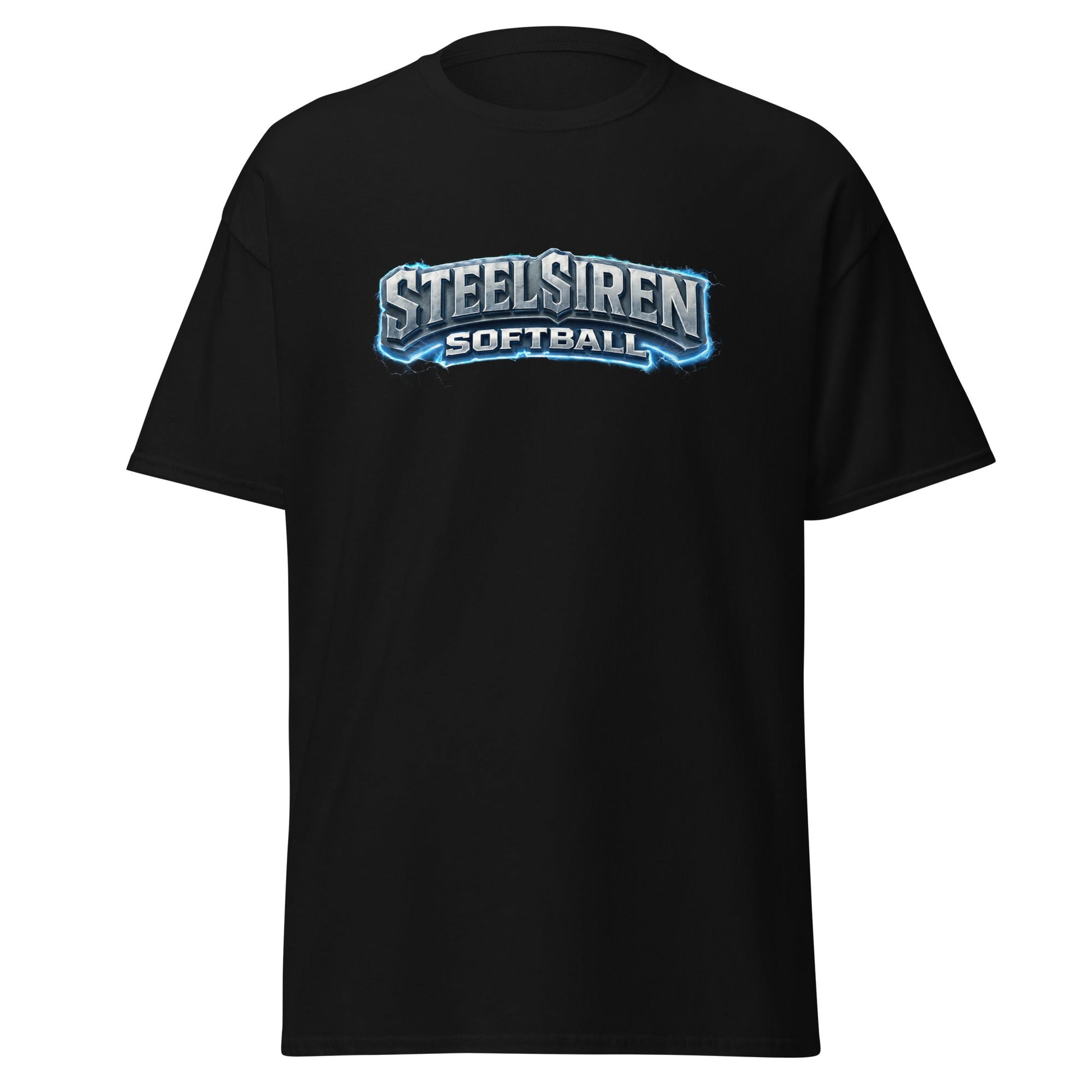 Classic | T-Shirt | STEEL SIREN | Lightning Logo