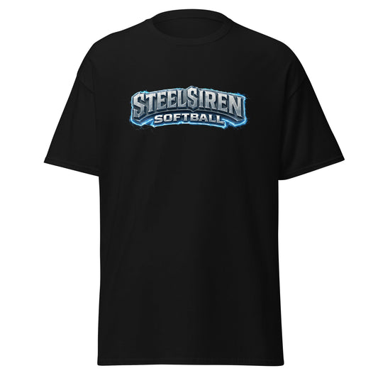 Classic | T-Shirt | STEEL SIREN | Lightning Logo