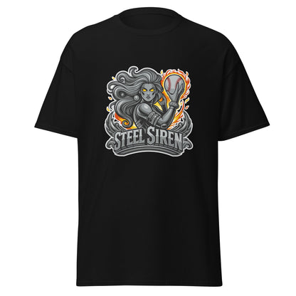 Classic | T-Shirt | STEEL SIREN | Mascot Logo
