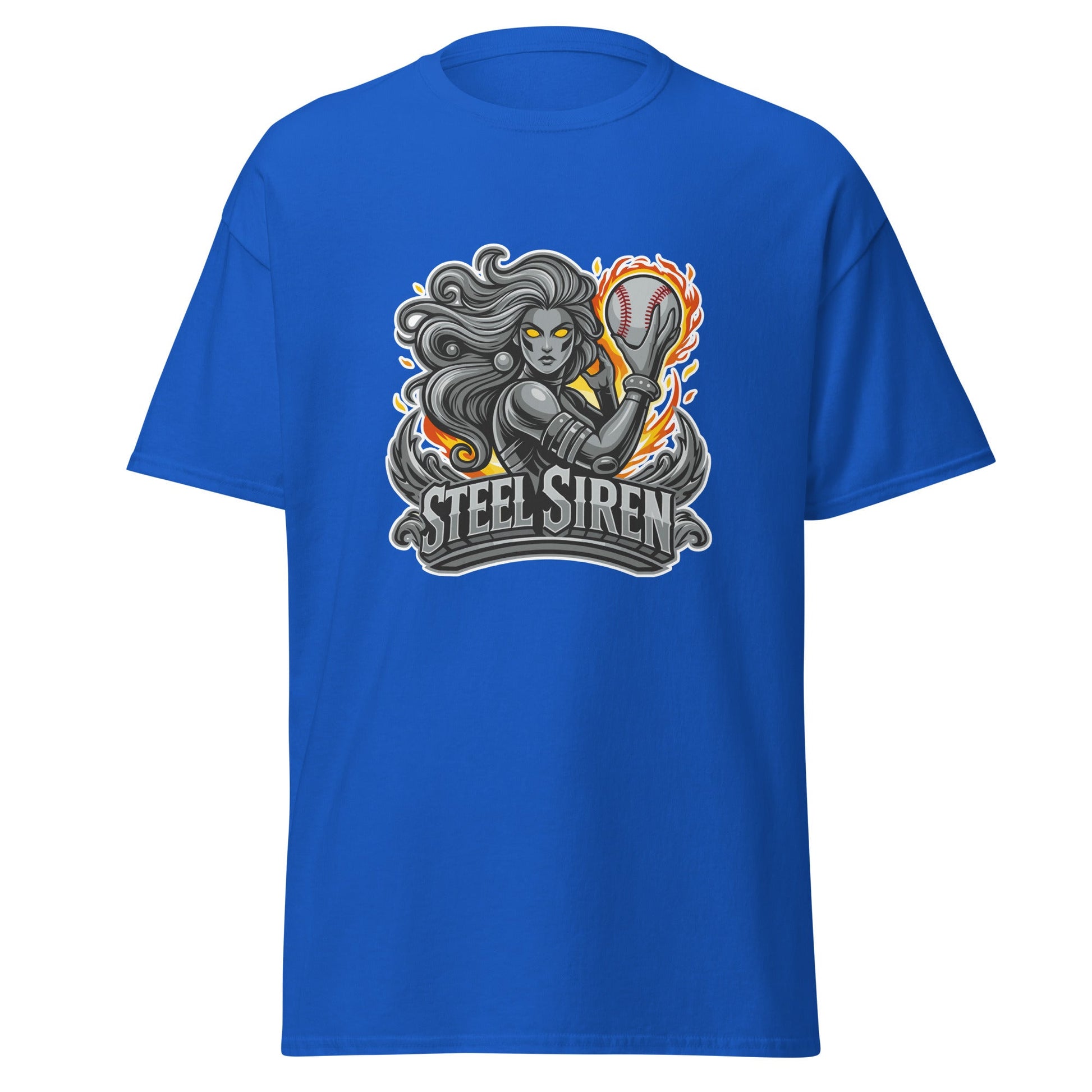 Classic | T-Shirt | STEEL SIREN | Mascot Logo