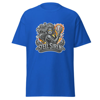 Classic | T-Shirt | STEEL SIREN | Mascot Logo