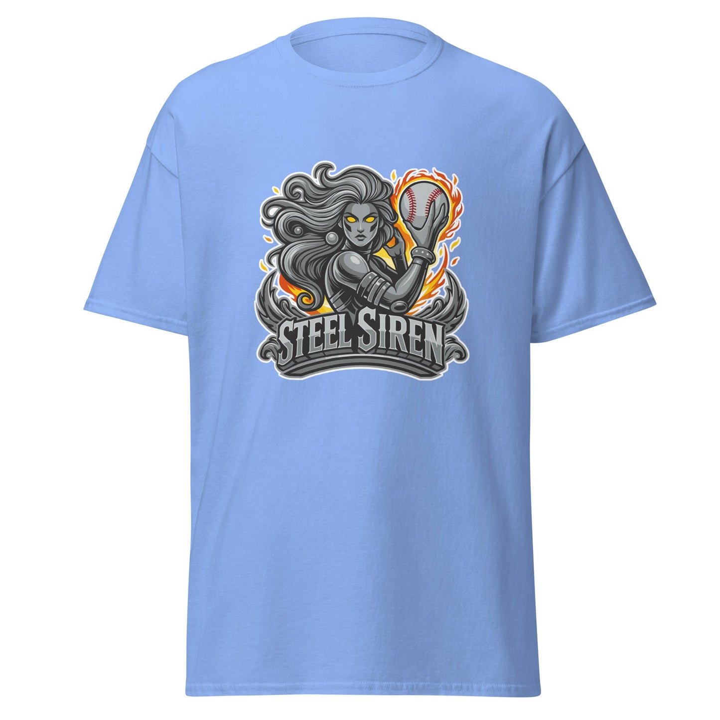 Classic | T-Shirt | STEEL SIREN | Mascot Logo