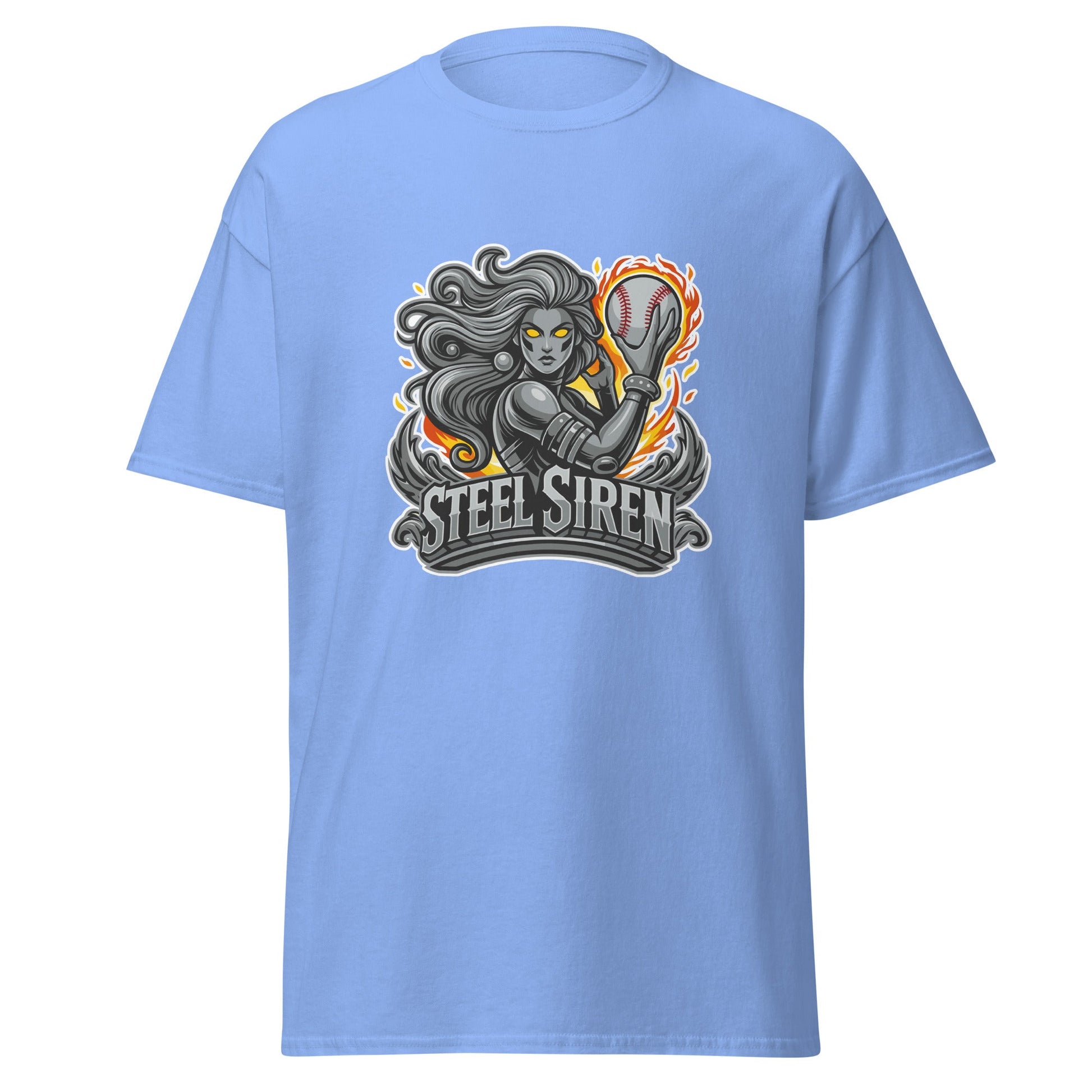 Classic | T-Shirt | STEEL SIREN | Mascot Logo